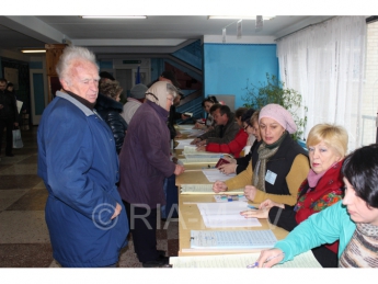60 проц. избирателей Мелитопольского округа проигнорировали выборы