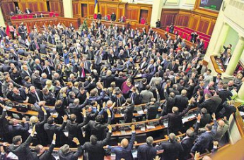 Новая Рада: В парламент проходят родственники випов, солдаты и скандалисты