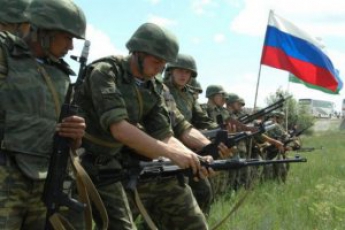 Российские военные перебросили через Саур-Могилу бронетанковую группу