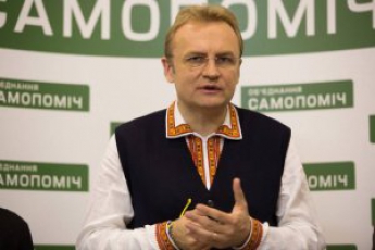 Лидер "Самопомочи" Садовый провел коалиционные переговоры с Порошенко и Яценюком