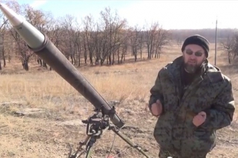 Казаки записали на видео обстрел из "Града" 27 блокпоста украинских военных на Луганщине (ВИДЕО)