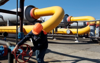 Украина хочет снизить импорт газа из России до 25 процентов к 2016 году
