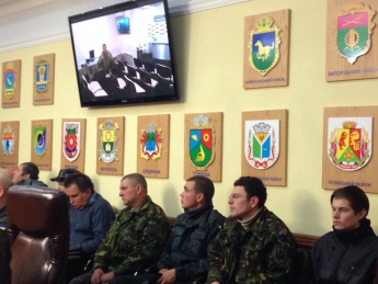 Семенченко в Запорожье не приехал, но военные сборы все-таки провел