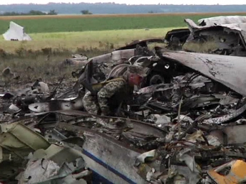 Досудебное расследование авиакатастрофы мелитопольского ИЛ 76 продолжается