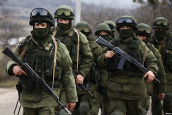В Донецк под видом "ополчения" прибывают российские военные