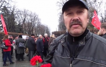 В Киеве празднуют день освобождения от нацистов (ВИДЕО)