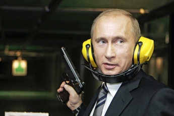 В МВД посоветовали Путину застрелится, пока крымнаш не стал нахнамкрым