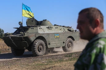 Офицер: купить танк под Киевом – элементарно