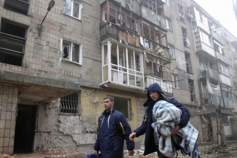 Мирные жители получили ранения в Донецке