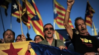 За независимость Каталонии проголосовали более 80% жителей региона