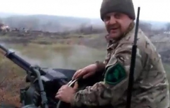 Украинские военные передали Пореченкову "крупнокалиберный привет" (ВИДЕО)
