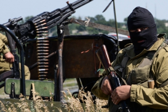 В Донецке террористы требуют оплачивать коммуналку в псевдобанке (ФОТО)
