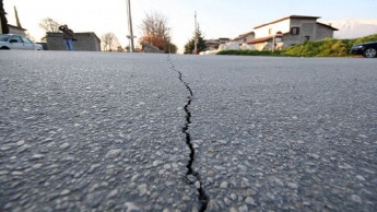 Землетрясение магнитудой 5,3 произошло в Греции