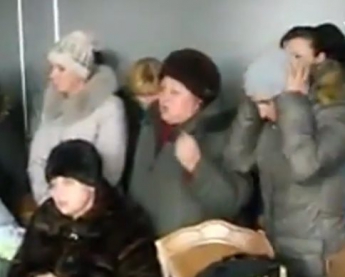 В Енакиево назревают голодные бунты (видео)