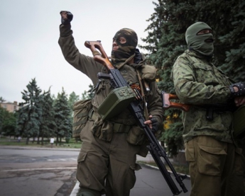 Боевики отвели ударные силы с юго-запада Донецка