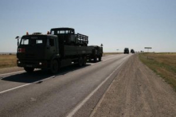 РФ перебросила в Донбасс за три дня более 100 единиц военной техники