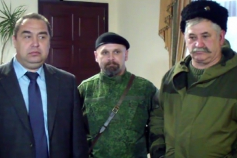 Атаман "казаков" обвинил главаря "ЛНР" в присвоении кремлевских денег