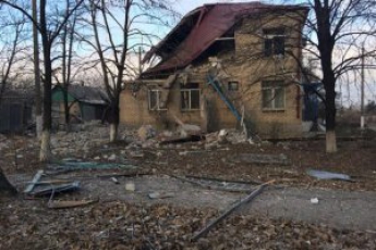 Боевики всю ночь обстреливали Дебальцево из "Градов" и "Ураганов"