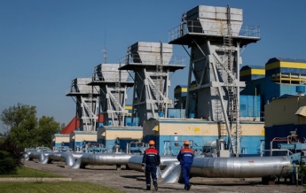 За месяц отопительного сезона Украина потратила почти два млрд кубов газа