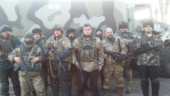 Учебные части батальона "Донбасс" уже в Запорожье, - комбат