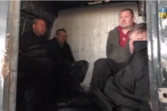 В Песках силы АТО задержали боевиков "ДНР" и пособника террористов, экс-сотрудника СБУ (ВИДЕО)