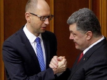 Яценюк во второй раз возглавил правительство