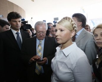 Тимошенко начала судиться с Качановской колонией