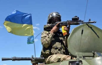 Украинские военные сбили российский беспилотник (ВИДЕО)