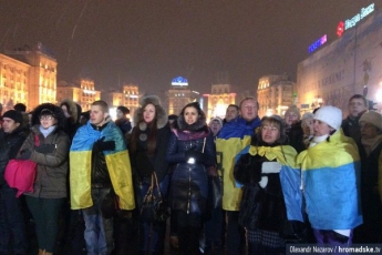 Ночь памяти в Киеве 29 ноября (видео)