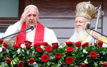 Папа Римский и Вселенский Патриарх помолились за Украину