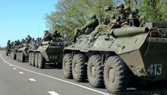 В РФ зафиксировано активное движение российской военной техники к границе с Украиной