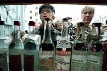 В мире от алкоголизма ежегодно умирает 3 млн человек, из них полмиллиона - в России
