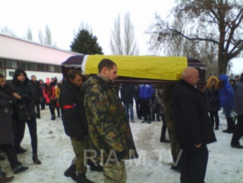 "Благодаря таким как он, сейчас мир в Мариуполе, Бердянске и Мелитополе", - командир о погибшем солдате