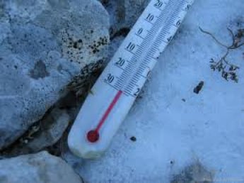 Украину накроют сильные морозы, местами до -18