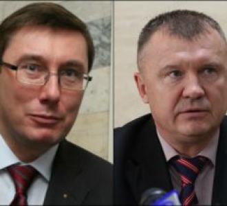 Луценко хочет уволить замминистра МВД за начальника областной милиции