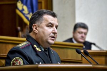 Министр обороны сообщил о 6 тысячах российских военных в Украине
