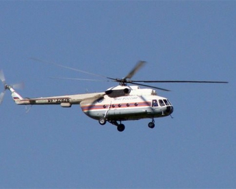 Вертолет Ми-8 таможни России вторгся в Сумскую область