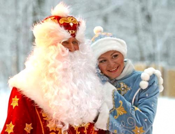 Проверка слуха. Деда Мороза и Снегурочку на Санта Клауса менять не собираются
