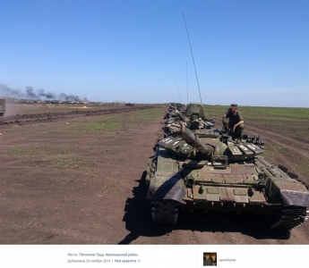 Россия перебросила на границу с Украиной вооруженную до зубов бригаду из Алтая (ФОТО)