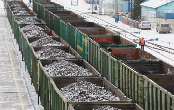 В Украину прибыла первая партия российского угля