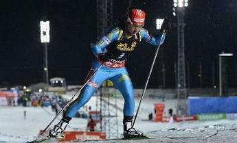 Биатлонистка Семеренко выиграла серебро на этапе Кубка мира