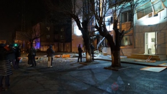 В Одессе взорвалось офисное здание, в котором находился центр помощи бойцам АТО