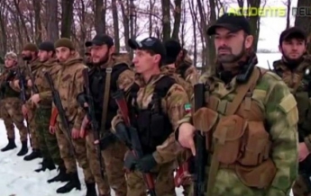 Чеченцы рассказали, сколько их воюет на Донбассе (ВИДЕО)