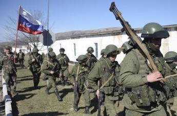 Россия вывела часть своих войск из Донбасса в Крым