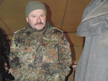 В Новоазовске стоял батальон Кадырова 