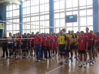 Турнир памяти Николая Опрышко закончился не так, как хотелось бы нашим волейболистам (фото)