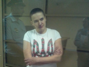 Савченко объявила голодовку, — адвокат