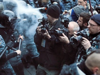 Украина стала мировым лидером по количеству похищенных журналистов