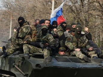 В Станицу Луганскую и Счастье террористы подтягивают батальон российских наемников
