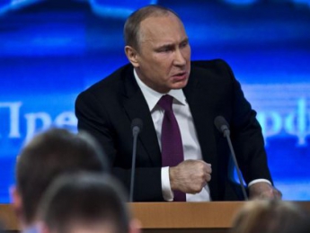 Отчет Путина еще больше снизил курс рубля